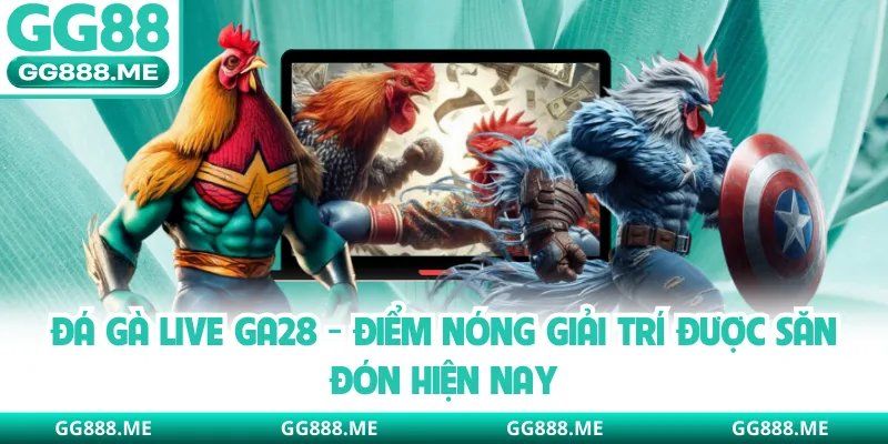 Đá Gà Live GA28 - Điểm Nóng Giải Trí Được Săn Đón Hiện Nay