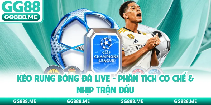 Kèo Rung Bóng Đá Live - Phân Tích Cơ Chế & Nhịp Trận Đấu