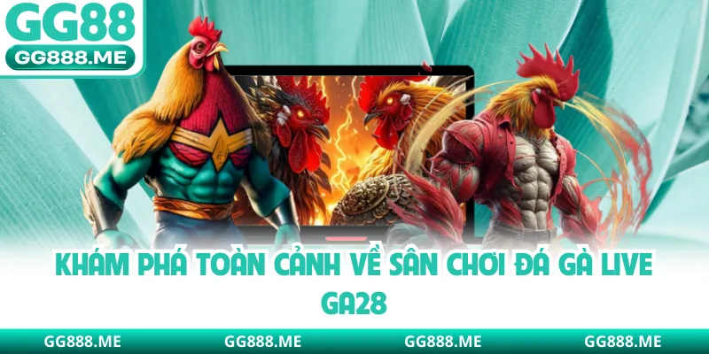 Khám phá toàn cảnh về sân chơi đá gà live ga28